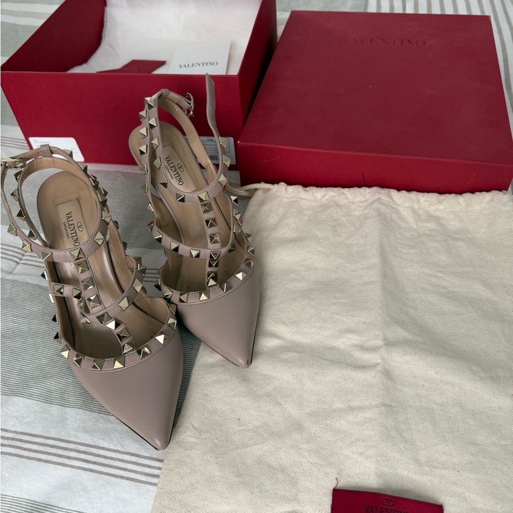 Valentino Women's Rockstud Heels